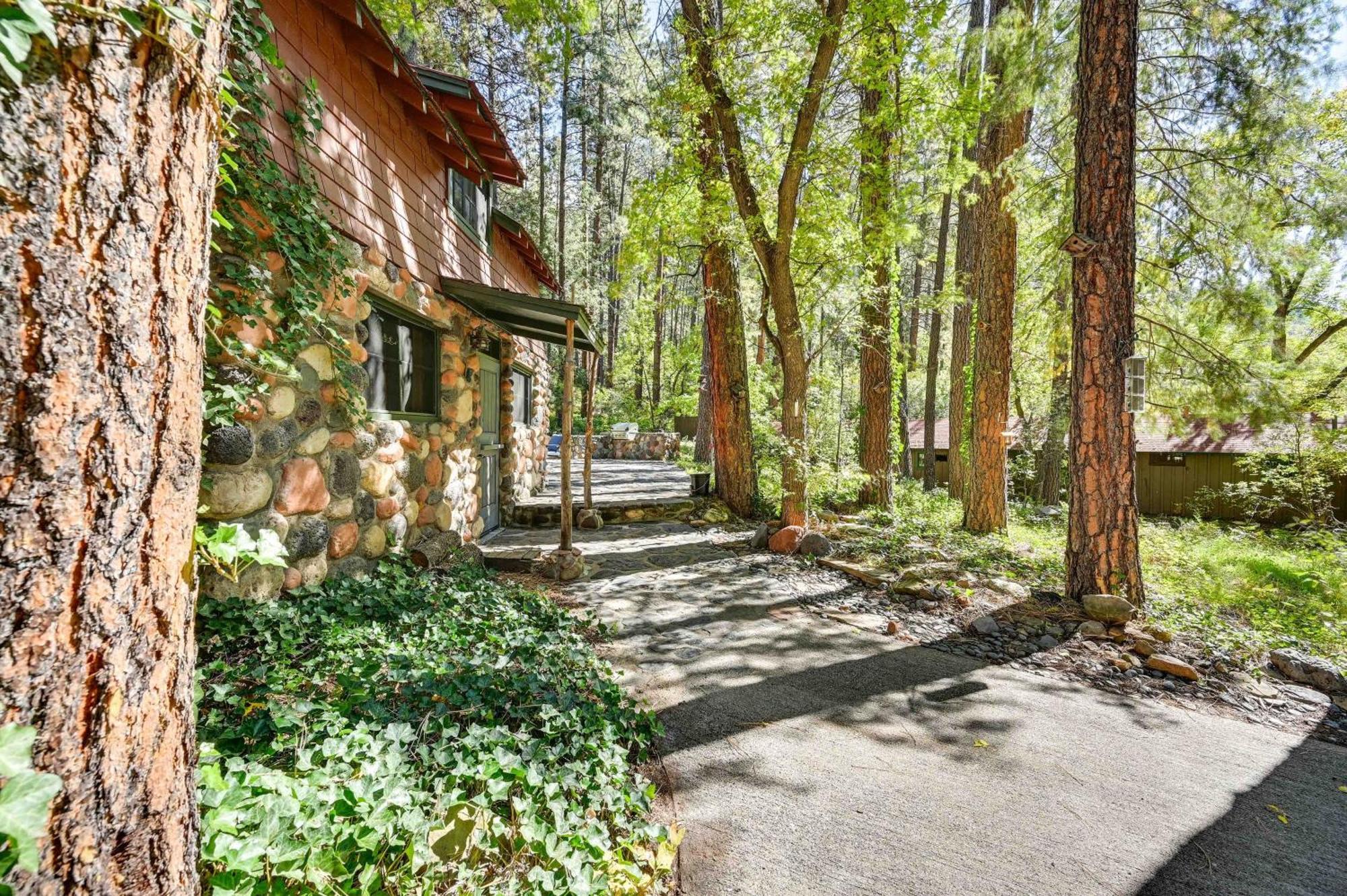 Peaceful Sedona Retreat With Patio And Mtn Views! Exterior foto