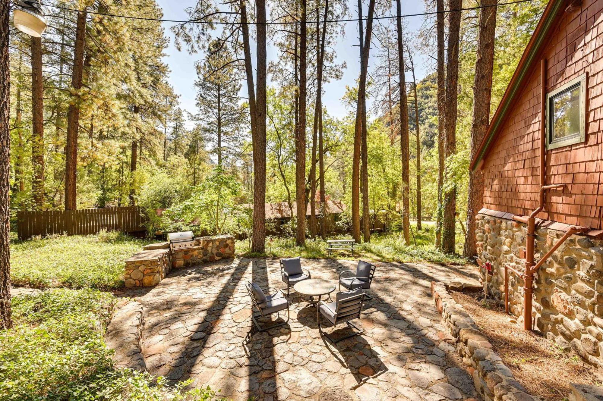 Peaceful Sedona Retreat With Patio And Mtn Views! Exterior foto
