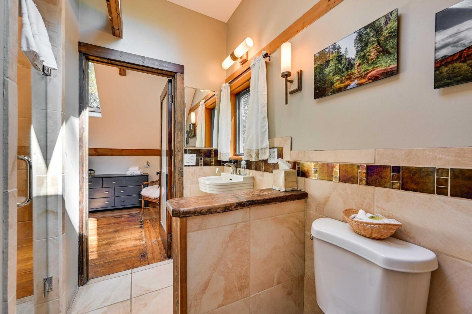 Peaceful Sedona Retreat With Patio And Mtn Views! Exterior foto