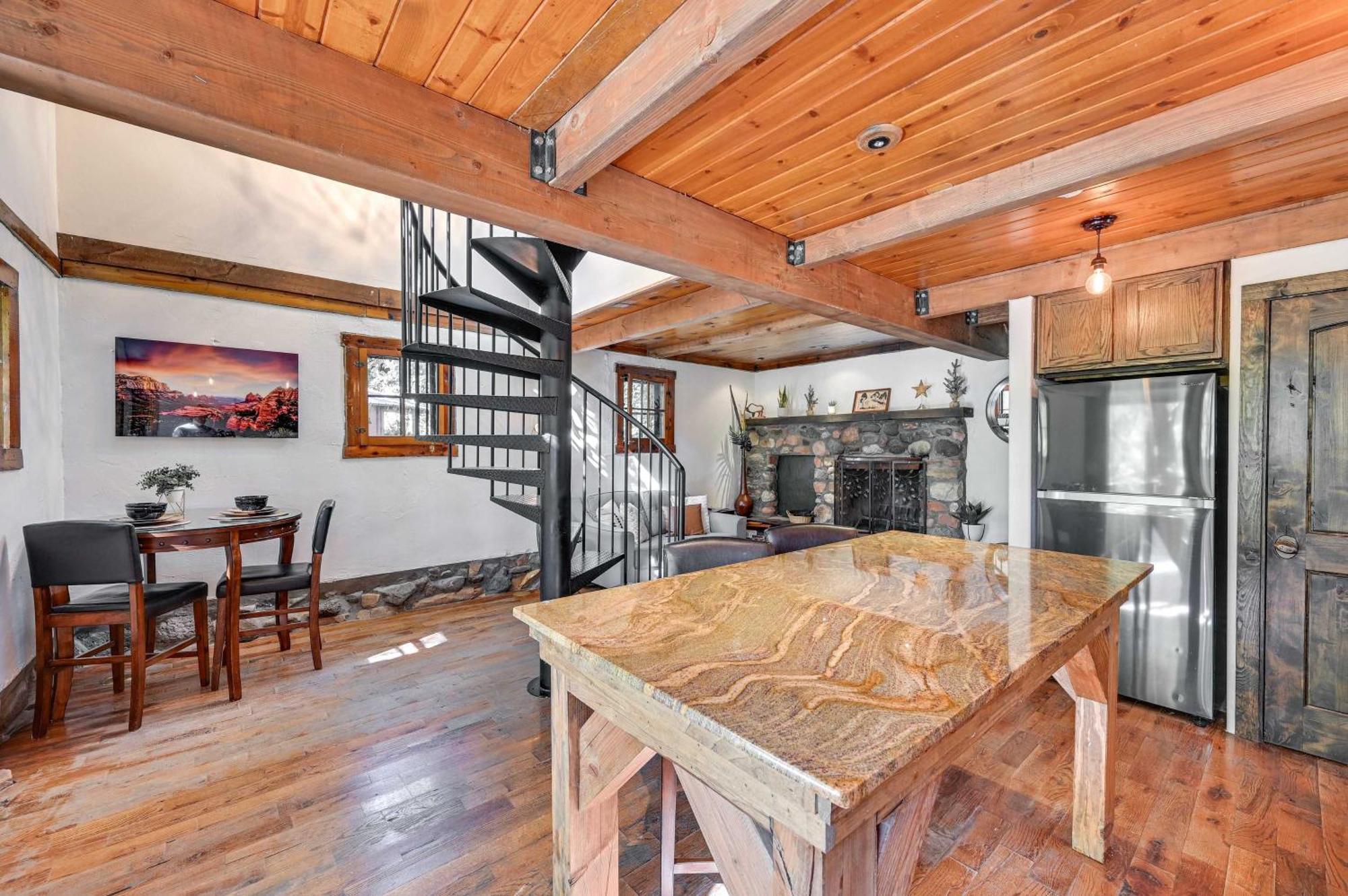 Peaceful Sedona Retreat With Patio And Mtn Views! Exterior foto