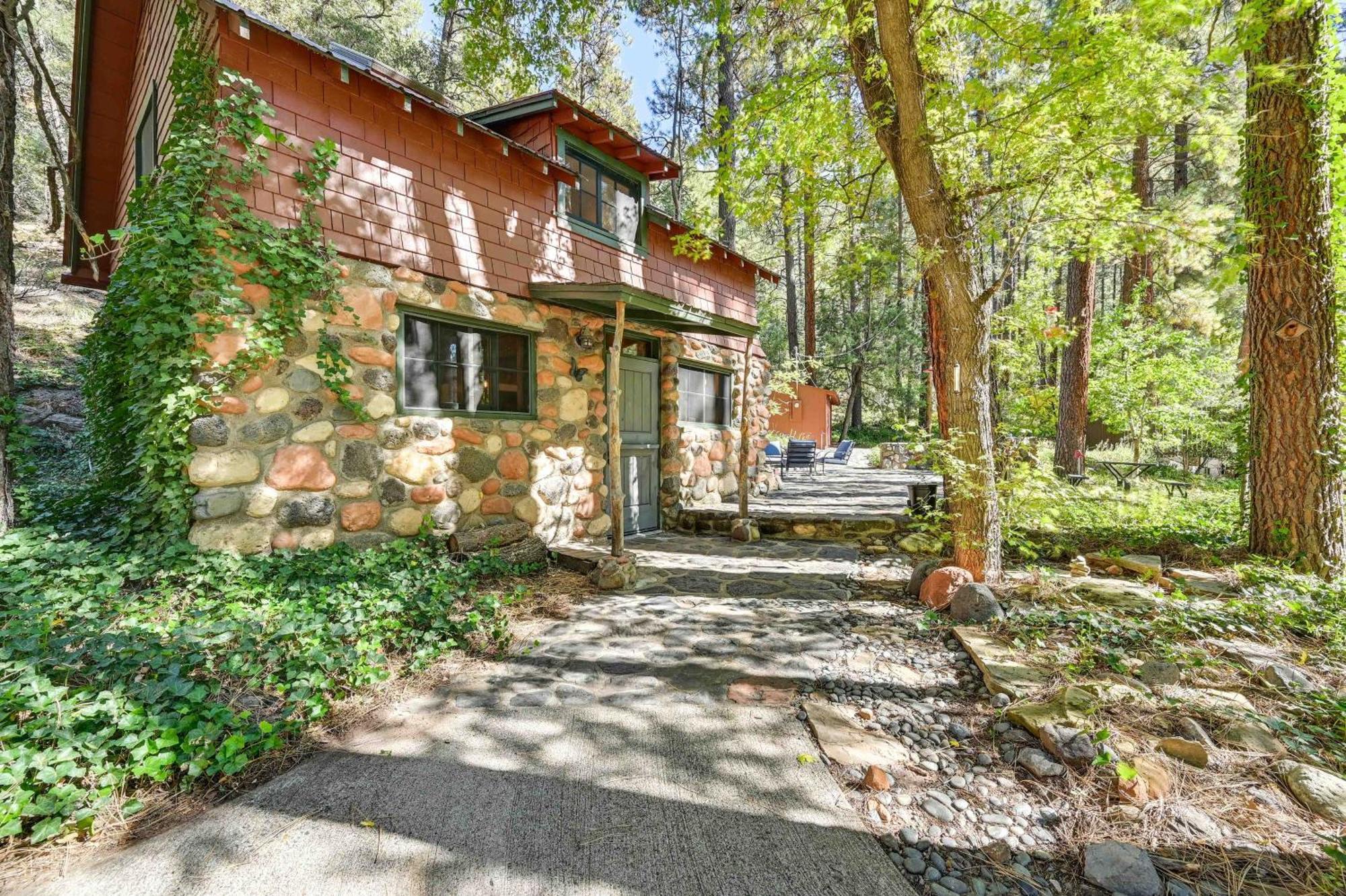 Peaceful Sedona Retreat With Patio And Mtn Views! Exterior foto